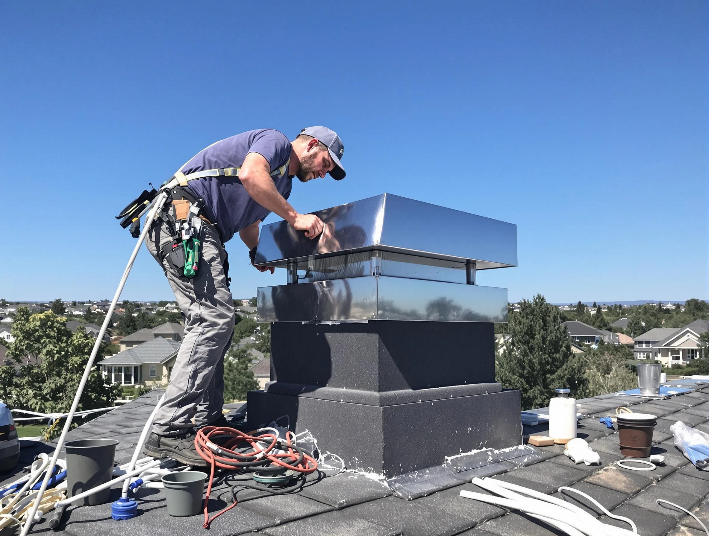 Chimney Cap Services service in Birmingham, AL