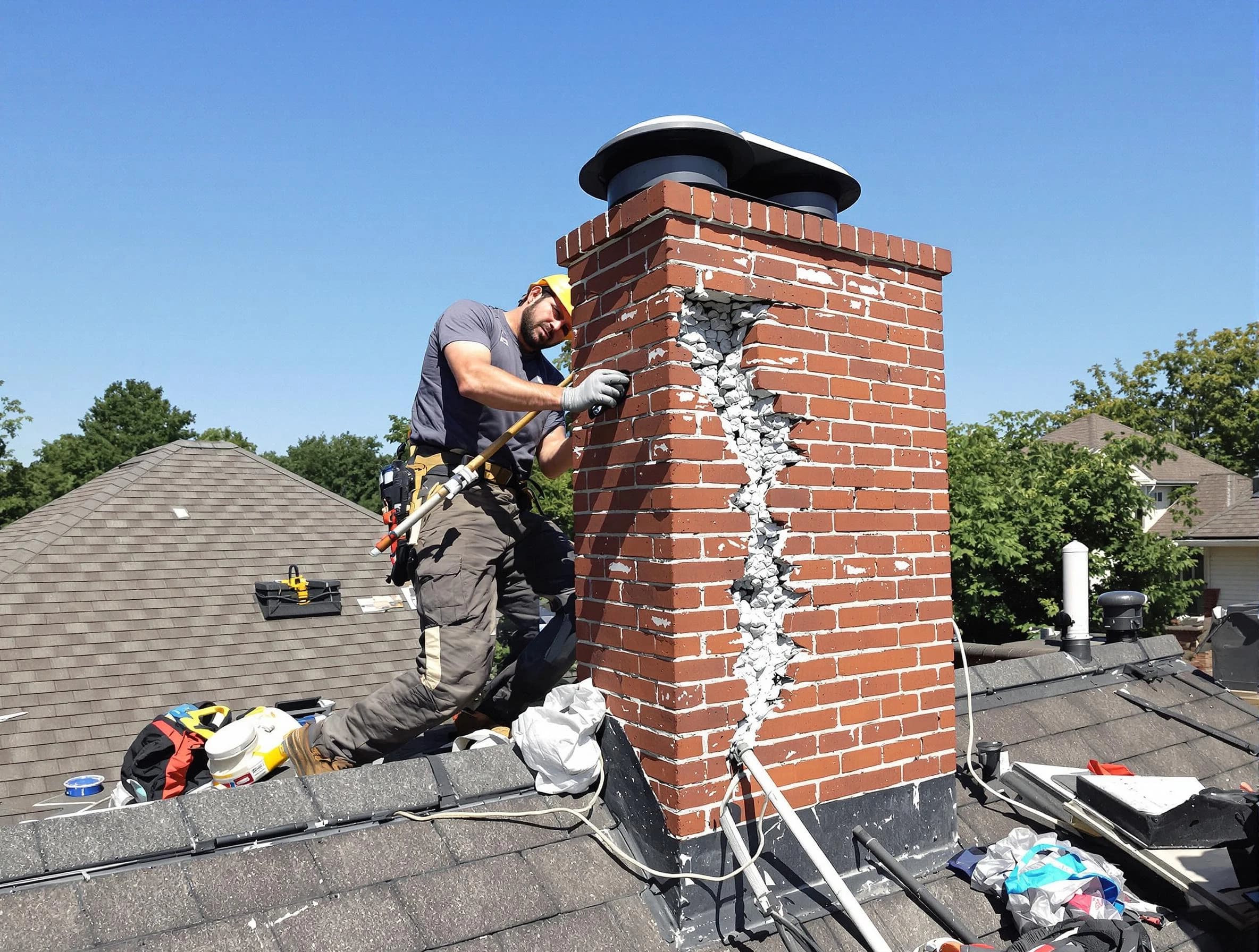 Chimney Repair service in Birmingham, AL