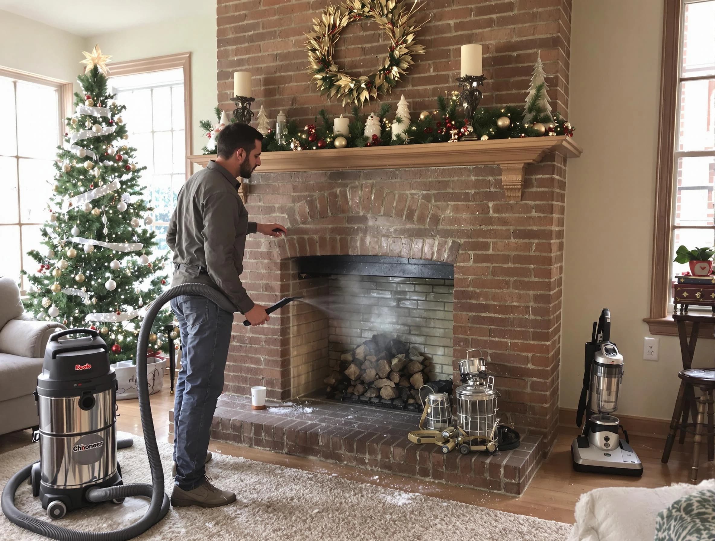 Fireplace Cleaning service in Birmingham, AL