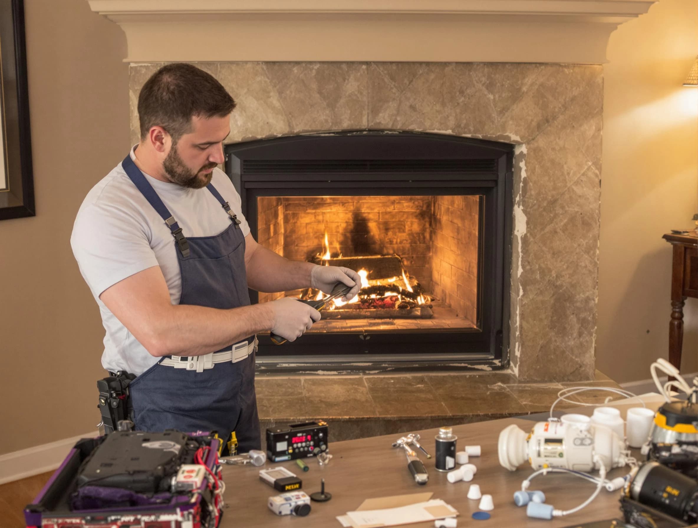 Fireplace Repair service in Birmingham, AL